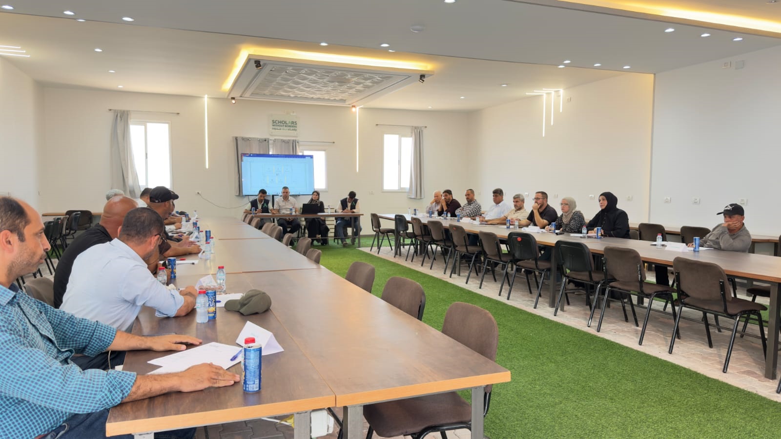 اللقاء التنسيقي الخاص بالجامعات الفلسطينية
